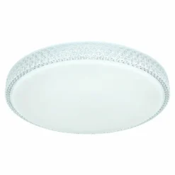 Luminaires Globo Lighting Plafonnier Globo OVI LED Blanc, 1 lumière