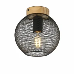 Luminaires Globo Lighting Plafonnier Globo PABLO Noir, 1 lumière* Plafonniers