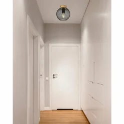 Luminaires Globo Lighting Plafonnier Globo PABLO Noir, 1 lumière* Plafonniers