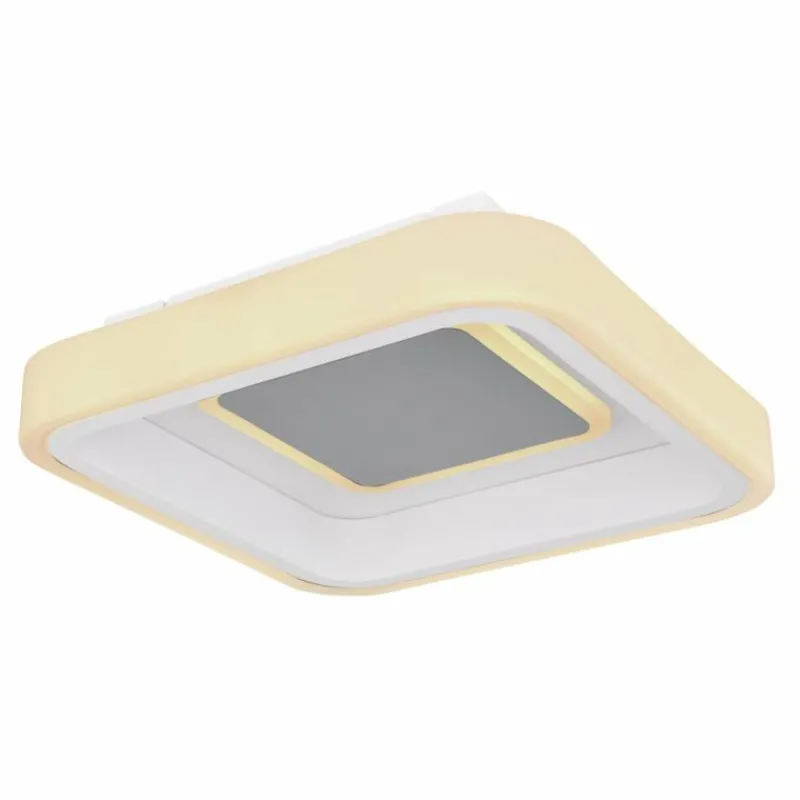 Luminaires Globo Lighting Plafonnier Globo PESARO Blanc, 1 lumière