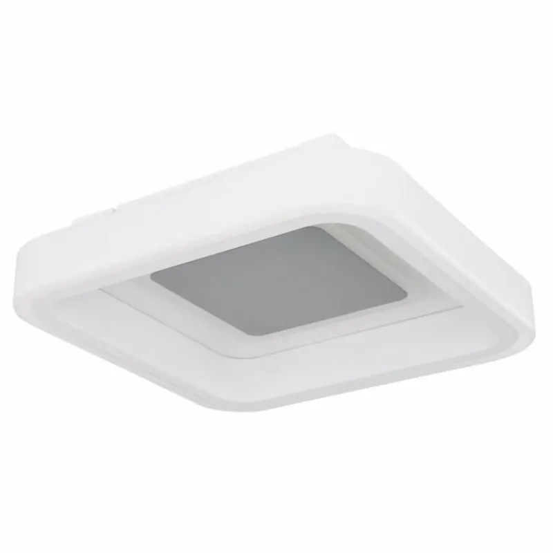 Luminaires Globo Lighting Plafonnier Globo PESARO Blanc, 1 lumière