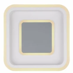 Luminaires Globo Lighting Plafonnier Globo PESARO Blanc, 1 lumière