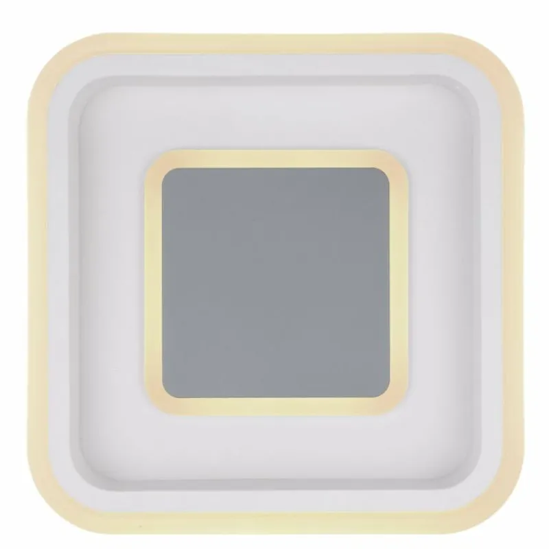 Luminaires Globo Lighting Plafonnier Globo PESARO Blanc, 1 lumière