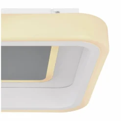 Luminaires Globo Lighting Plafonnier Globo PESARO Blanc, 1 lumière