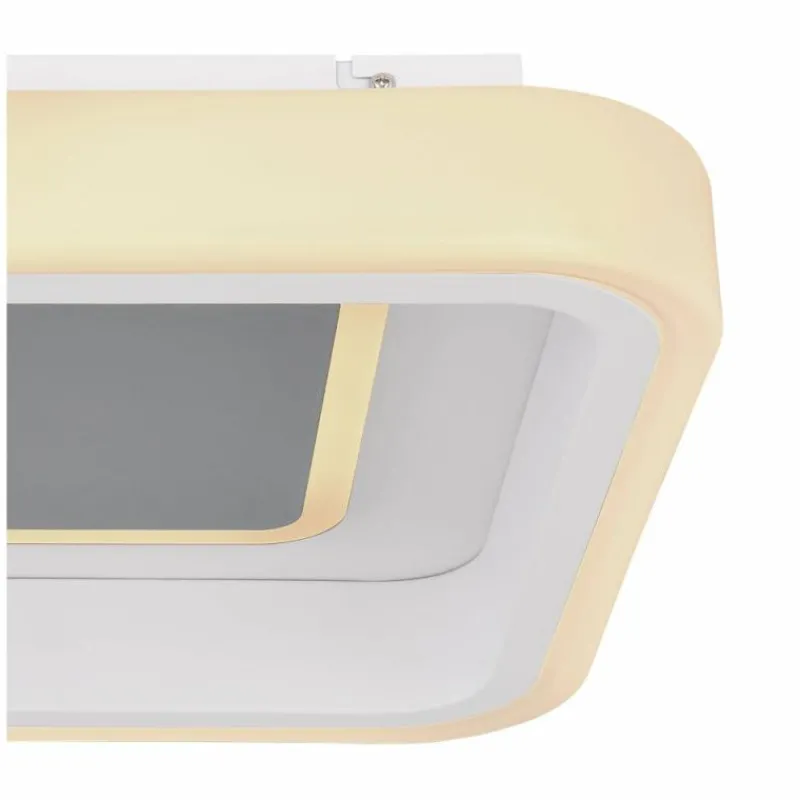 Luminaires Globo Lighting Plafonnier Globo PESARO Blanc, 1 lumière