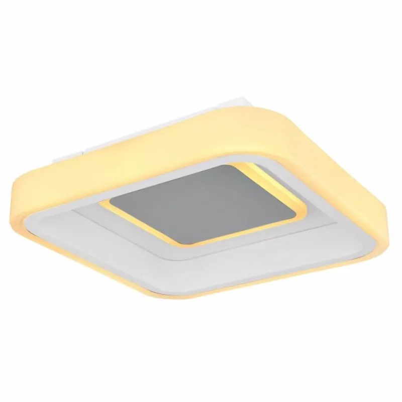 Luminaires Globo Lighting Plafonnier Globo PESARO Blanc, 1 lumière