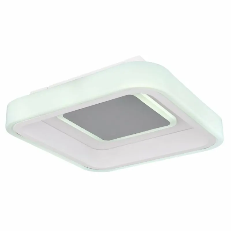 Luminaires Globo Lighting Plafonnier Globo PESARO Blanc, 1 lumière