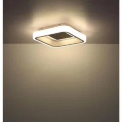 Luminaires Globo Lighting Plafonnier Globo PESARO Blanc, 1 lumière