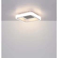 Luminaires Globo Lighting Plafonnier Globo PESARO Blanc, 1 lumière