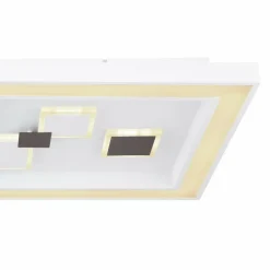 Luminaires Globo Lighting Plafonnier Globo RABEA LED Blanc, 1 lumière, Télécommandes