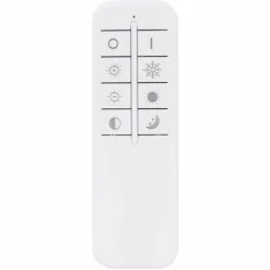 Luminaires Globo Lighting Plafonnier Globo RABEA LED Blanc, 1 lumière, Télécommandes