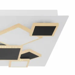 Luminaires Globo Lighting Plafonnier Globo RABEA LED Blanc, 1 lumière, Télécommandes