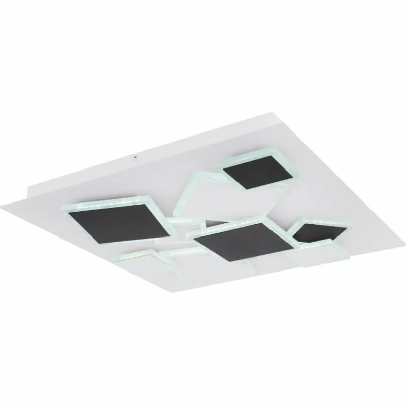 Luminaires Globo Lighting Plafonnier Globo RABEA LED Blanc, 1 lumière, Télécommandes