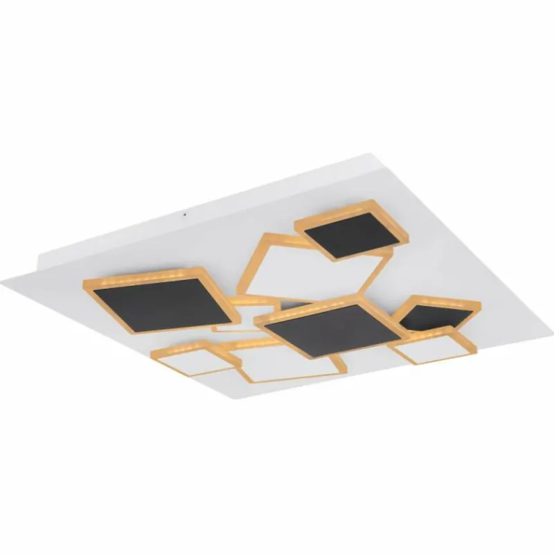 Luminaires Globo Lighting Plafonnier Globo RABEA LED Blanc, 1 lumière, Télécommandes