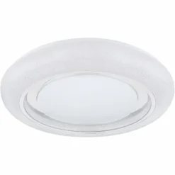 Luminaires Globo Lighting Plafonnier Globo RADA LED Blanc, 1 lumière* Éclairage Led