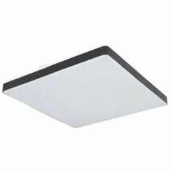 Luminaires Globo Lighting Plafonnier Globo RAINA LED Noir, Blanc, 1 lumière* Éclairage Led