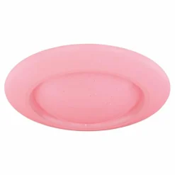 Luminaires Globo Lighting Plafonnier Globo RAVA LED Blanc, 1 lumière, Télécommandes, Changeur de couleurs* Éclairage Led