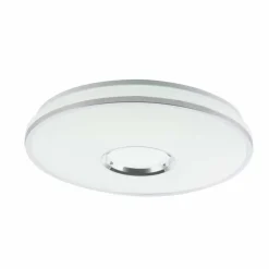 Luminaires Globo Lighting Plafonnier Globo RENA LED Blanc, 1 lumière, Télécommandes