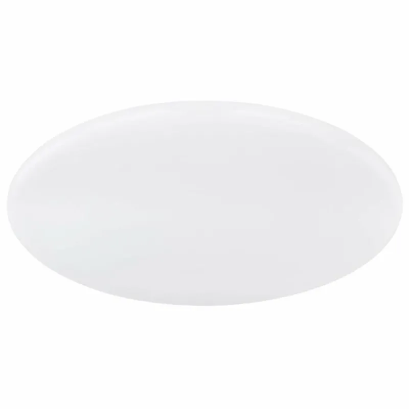 Luminaires Globo Lighting Plafonnier Globo RENA LED Blanc, 1 lumière, Télécommandes, Changeur de couleurs