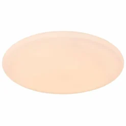 Luminaires Globo Lighting Plafonnier Globo RENA LED Blanc, 1 lumière, Télécommandes, Changeur de couleurs