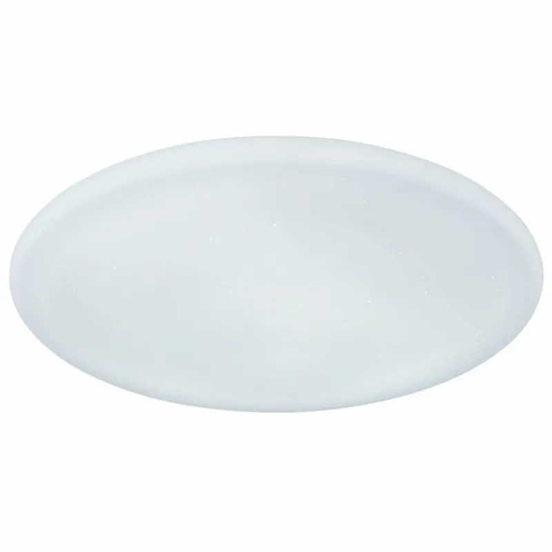 Luminaires Globo Lighting Plafonnier Globo RENA LED Blanc, 1 lumière, Télécommandes, Changeur de couleurs