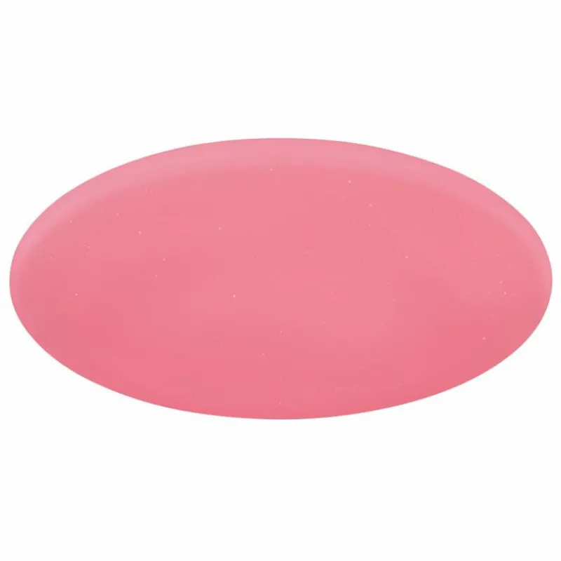 Luminaires Globo Lighting Plafonnier Globo RENA LED Blanc, 1 lumière, Télécommandes, Changeur de couleurs