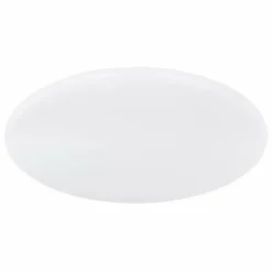 Luminaires Globo Lighting Plafonnier Globo RENA LED Blanc, 1 lumière, Changeur de couleurs