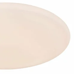 Luminaires Globo Lighting Plafonnier Globo RENA LED Blanc, 1 lumière, Changeur de couleurs