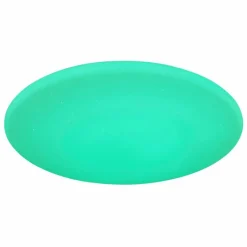 Luminaires Globo Lighting Plafonnier Globo RENA LED Blanc, 1 lumière, Changeur de couleurs