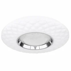 Luminaires Globo Lighting Plafonnier Globo RITA LED Blanc, 1 lumière, Télécommandes