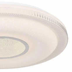 Luminaires Globo Lighting Plafonnier Globo RITA LED Blanc, 1 lumière, Télécommandes