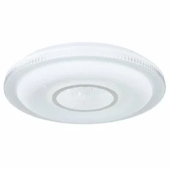 Luminaires Globo Lighting Plafonnier Globo RITA LED Blanc, 1 lumière, Télécommandes