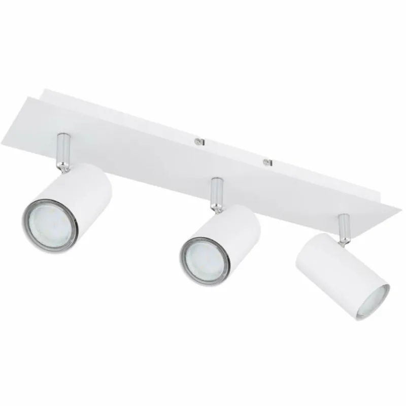 Luminaires Globo Lighting Plafonnier Globo ROBBY Blanc, 3 lumières* Plafonniers