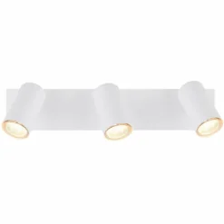 Luminaires Globo Lighting Plafonnier Globo ROBBY Blanc, 3 lumières* Plafonniers