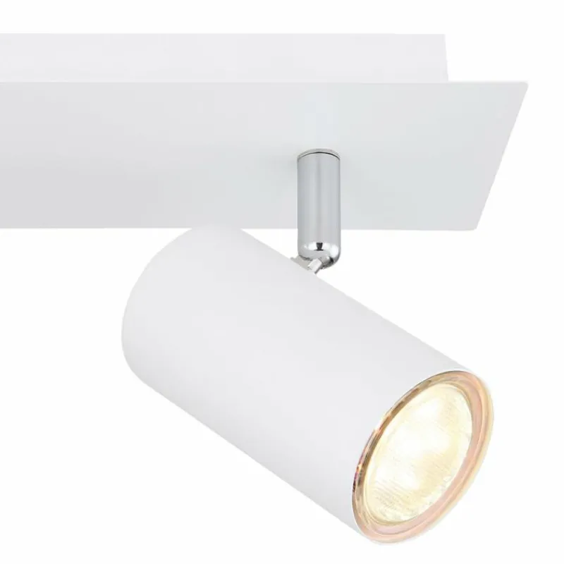 Luminaires Globo Lighting Plafonnier Globo ROBBY Blanc, 3 lumières* Plafonniers