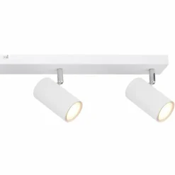 Luminaires Globo Lighting Plafonnier Globo ROBBY Blanc, 6 lumières* Spots Et Projecteurs