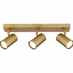 Lampes Dorées-Luminaires Globo Lighting Plafonnier Globo ROBBY Or, 3 lumières