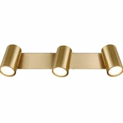 Lampes Dorées-Luminaires Globo Lighting Plafonnier Globo ROBBY Or, 3 lumières