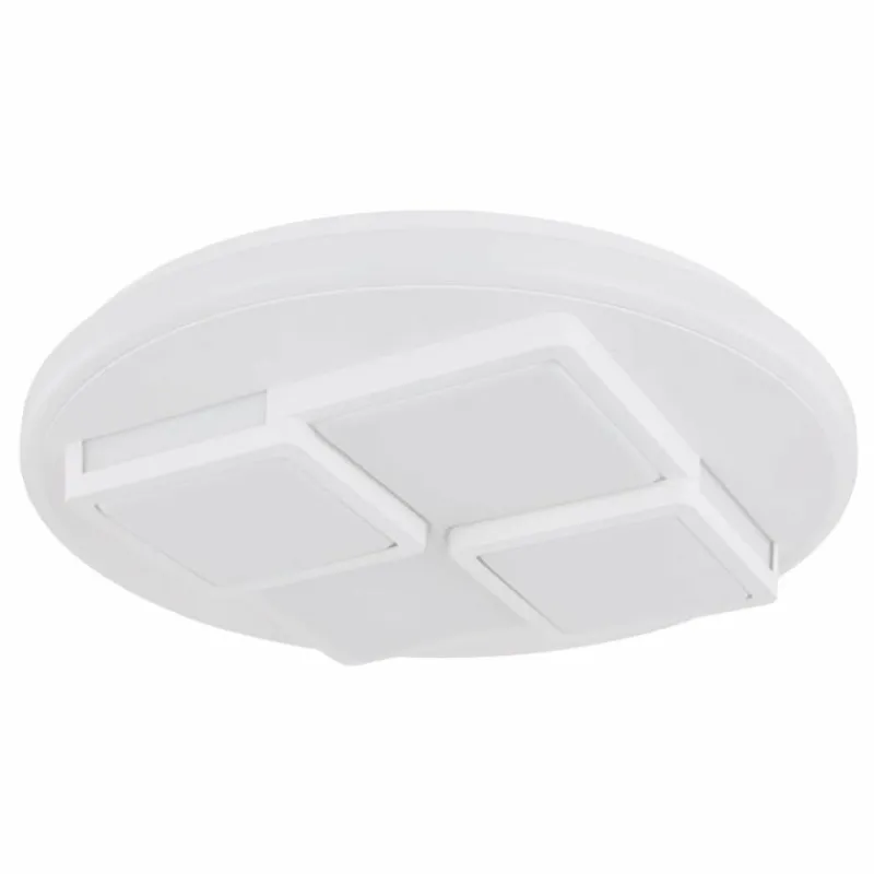 Luminaires Globo Lighting Plafonnier Globo RODERICK LED Blanc, 1 lumière, Télécommandes