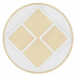 Luminaires Globo Lighting Plafonnier Globo RODERICK LED Blanc, 1 lumière, Télécommandes