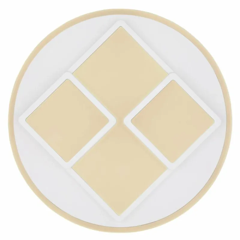 Luminaires Globo Lighting Plafonnier Globo RODERICK LED Blanc, 1 lumière, Télécommandes