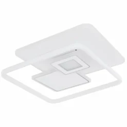 Luminaires Globo Lighting Plafonnier Globo RODERICK LED Blanc, 1 lumière, Télécommandes