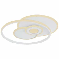 Luminaires Globo Lighting Plafonnier Globo RODERICK LED Blanc, 1 lumière, Télécommandes