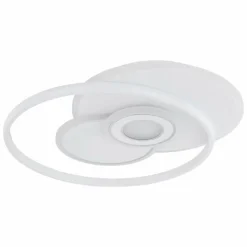 Luminaires Globo Lighting Plafonnier Globo RODERICK LED Blanc, 1 lumière, Télécommandes