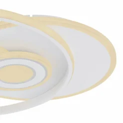 Luminaires Globo Lighting Plafonnier Globo RODERICK LED Blanc, 1 lumière, Télécommandes