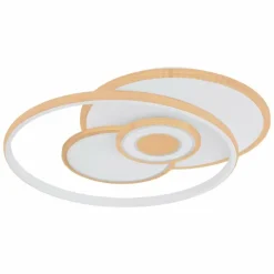 Luminaires Globo Lighting Plafonnier Globo RODERICK LED Blanc, 1 lumière, Télécommandes