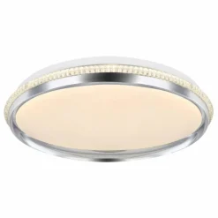 Luminaires Globo Lighting Plafonnier Globo RODOLFO LED Blanc, 1 lumière