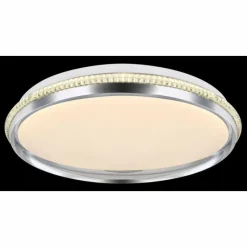 Luminaires Globo Lighting Plafonnier Globo RODOLFO LED Blanc, 1 lumière