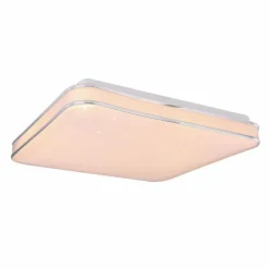 Luminaires Globo Lighting Plafonnier Globo RON LED Blanc, 1 lumière