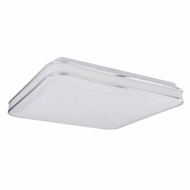 Luminaires Globo Lighting Plafonnier Globo RON LED Blanc, 1 lumière